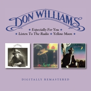 CD Shop - WILLIAMS, DON ESPECIALLY FOR YOU / LISTEN TO THE RADIO / YELLOW MOON