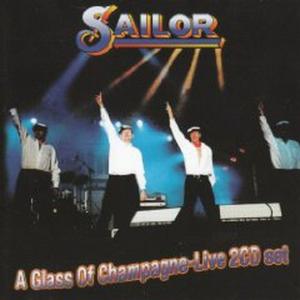 CD Shop - SAILOR A GLASS OF CHAMPAGNE