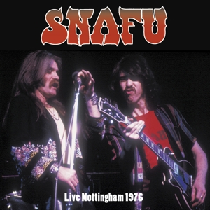 CD Shop - SNAFU LIVE NOTTINGHAM 1976