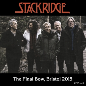 CD Shop - STACKRIDGE FINAL BOW, BRISTOL 2015