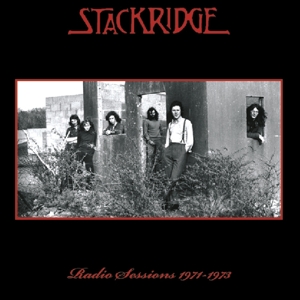 CD Shop - STACKRIDGE RADIO SESSIONS 1971-1973