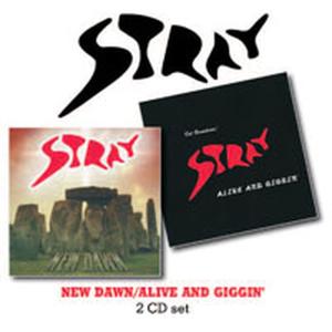 CD Shop - STRAY NEW DAWN/ ALIVE AND GIGGIN\