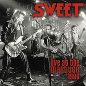 CD Shop - SWEET LIVE AT THE MARQUEE 1986
