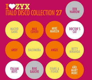 CD Shop - V/A ZYX ITALO DISCO COLLECTION 27