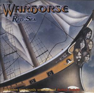 CD Shop - WARHORSE RED SEA