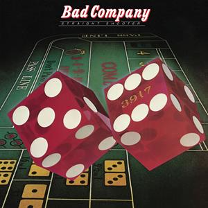 CD Shop - BAD COMPANY STRAIGHT SHOOTER