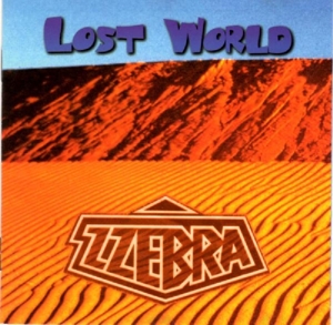 CD Shop - ZZEBRA LOST WORLD