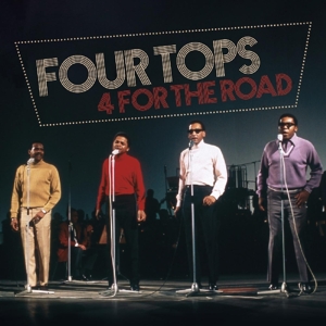 CD Shop - FOUR TOPS 4 FOR THE ROAD