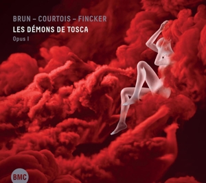 CD Shop - BRUN/COURTOIS/FINCKER LES DEMONS DE TOSCA OPUS VOL.1