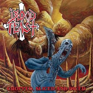 CD Shop - BLOOD FEAST CHOPPED, SLICED AND DICED