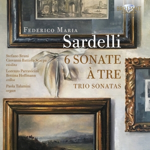 CD Shop - SARDELI, F.M. 6 SONATE A TRE