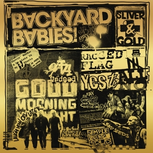 CD Shop - BACKYARD BABIES Sliver And Gold