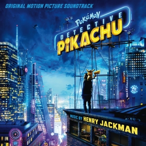 CD Shop - JACKMAN, HENRY Pokémon Detective Pikachu (Original Motion Picture Soundtrack)
