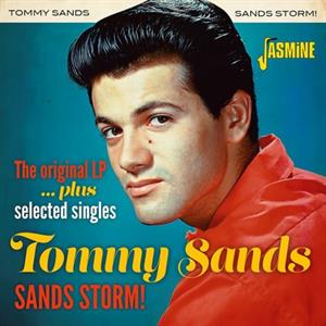 CD Shop - SANDS, TOMMY SANDS STORM!