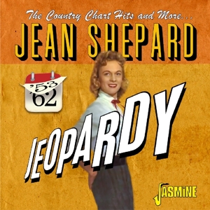 CD Shop - SHEPARD, JEAN JEOPARDY