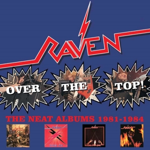 CD Shop - RAVEN OVER THE TOP!