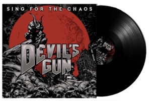 CD Shop - DEVILS GUN SING FOR THE CHAOS