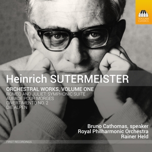 CD Shop - SUTERMEISTER, H. ORCHESTRAL WORKS, VOLUME ONE
