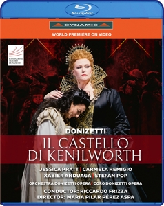 CD Shop - DONIZETTI, G. IL CASTELLO DI KENILWORTH