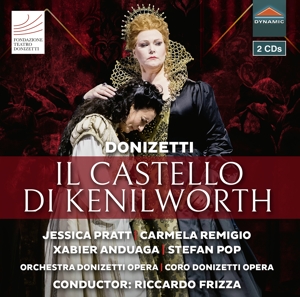 CD Shop - DONIZETTI, G. IL CASTELLO DI KENILWORTH