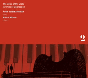 CD Shop - VALDIMARSDOTTIR/WORMS VOICE OF THE VIOLA II