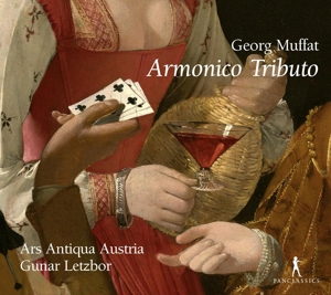 CD Shop - MUFFAT, G. ARMONICO TRIBUTO - SALZBURG 1682