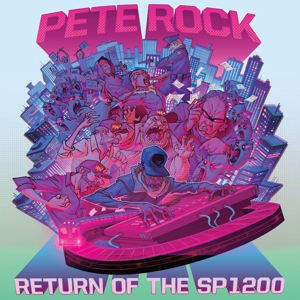 CD Shop - ROCK, PETE RETURN OF THE SP1200
