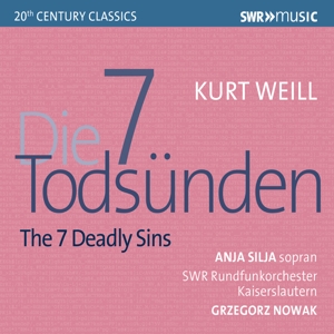 CD Shop - WEILL, K. 7 DEADLY SINS