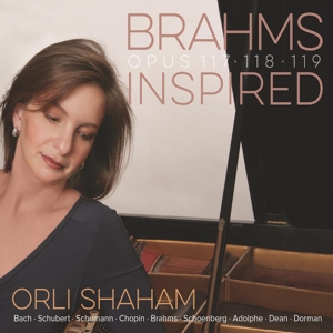 CD Shop - SHAHAM, ORLI BRAHMS INSPIRED