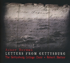 CD Shop - DORMAN, A. LETTERS FROM GETTYSBURG