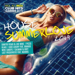 CD Shop - V/A HOUSE SUMMERLOVE 2019