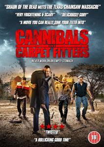 CD Shop - MOVIE CANNIBALS AND CARPET FITTERS