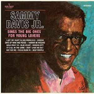 CD Shop - DAVIS, SAMMY -JR.- SINGS THE BIG ONES FOR YOUNG LOVERS
