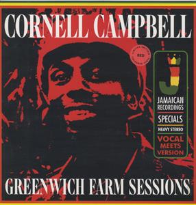 CD Shop - CAMPBELL, CORNELL GREENWICH FARM SESSIONS