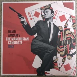 CD Shop - AMRAM, DAVID MANCHURIAN CANDIDATE