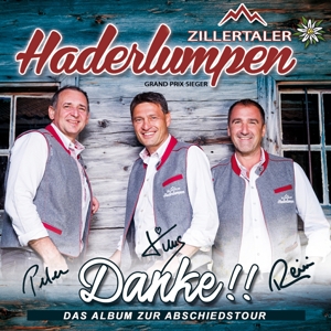 CD Shop - ZILLERTALER HADERLUMPEN DANKE!!
