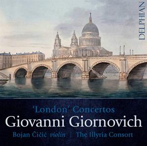 CD Shop - GIORNOVICH, G. LONDON CONCERTOS