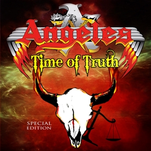 CD Shop - ANGELES TIME OF TRUTH
