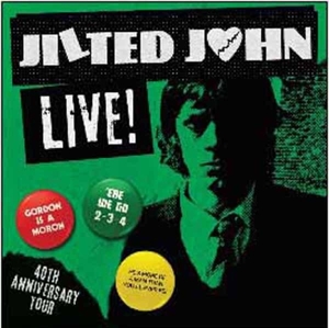 CD Shop - JILTED JOHN LIVE!