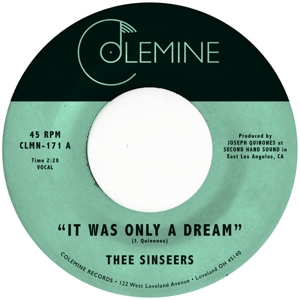 CD Shop - SINSEERS 7-IT WAS ONLY A DREAM