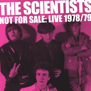 CD Shop - SCIENTISTS NOT FOR SALE: LIVE 78/79