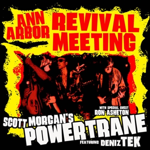 CD Shop - MORGAN, SCOTT -POWERTRANE ANN ARBOR REVIVAL MEETING