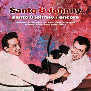 CD Shop - SANTO & JOHNNY SANTO & JOHNNY / ENCORE