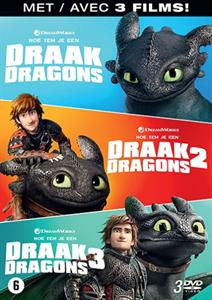 CD Shop - ANIMATION HOW TO TRAIN YOUR DRAGON 1-3