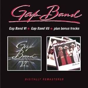 CD Shop - GAP BAND GAP BAND VI / GAP BAND VII