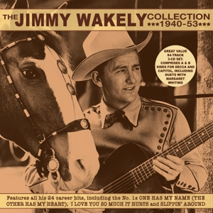 CD Shop - WAKELY, JIMMY JIMMY WAKELY COLLECTION 1940-53