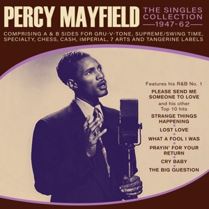 CD Shop - MAYFIELD, PERCY SINGLES COLLECTION 1947-62