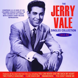 CD Shop - VALE, JERRY JERRY VALE SINGLES COLLECTION 1953-62