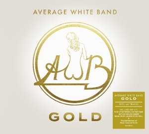 CD Shop - AVERAGE WHITE BAND GOLD