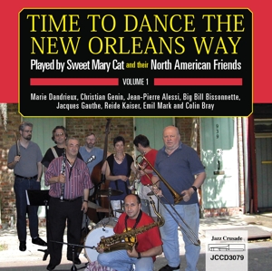 CD Shop - SWEET MARY CAT TIME TO DANCE THE NEW ORLEANS WAY